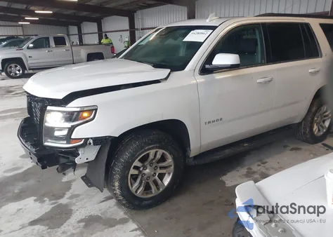 2017 Chevrolet Tahoe Lt z USA, uszkodzony, nr VIN 1GNSKBKC8HR240305